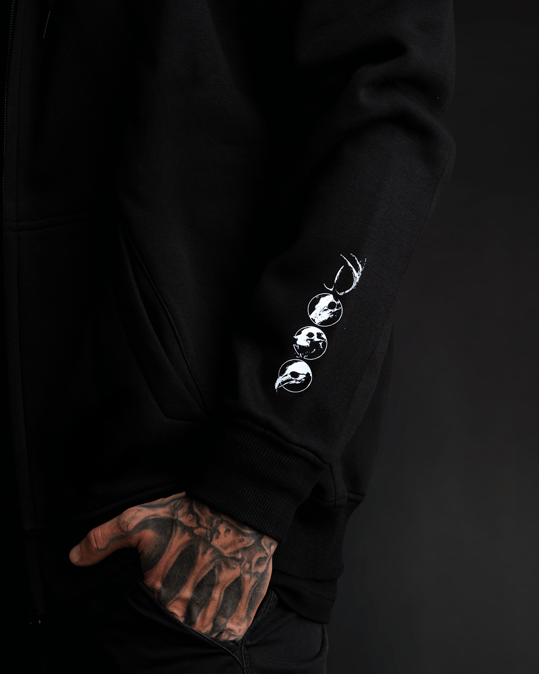 The Chosen One Zip Hoodie - Darkshire Store