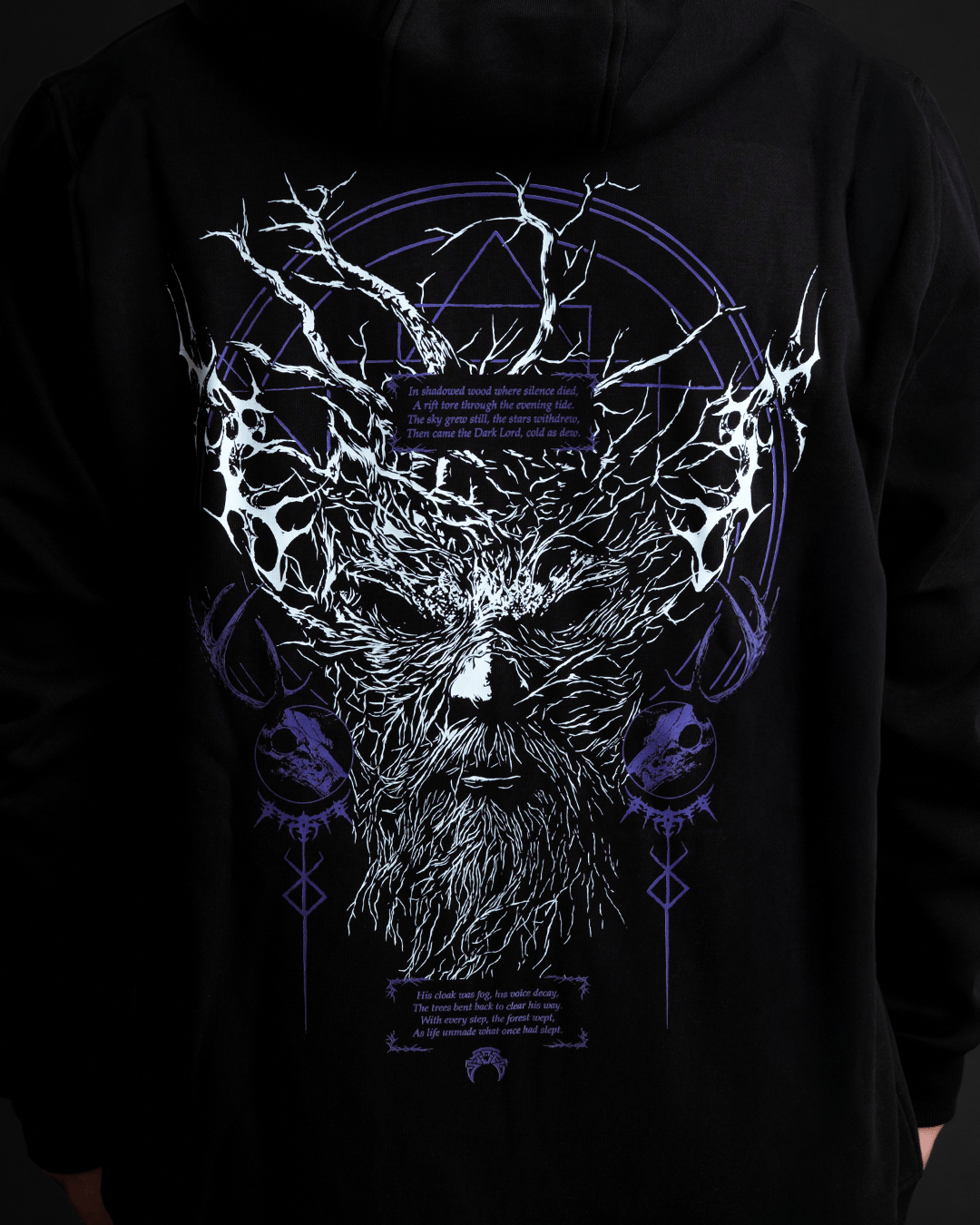 The Chosen One Zip Hoodie - Darkshire Store