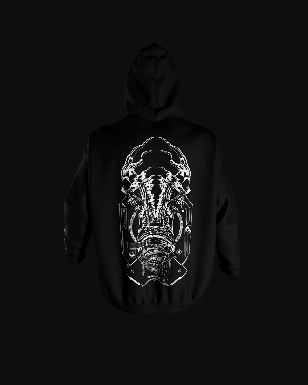 Shrinecore Zip Hoodie